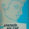 Statuile nu rad niciodata - FRANCISC MUNTEANU, ed. 1961