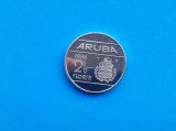 2 1/2 Florin 1986 Aruba-UNC-BU-in realitate arata bine!!-LUCIU DE BATERE, Australia si Oceania