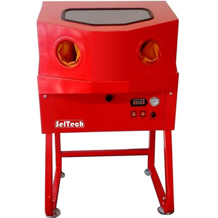 Masina de spalat piese cu sistem de incalzire, SelTech