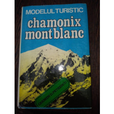 MODELUL TURISTIC CHAMONIX MONT BLANC E CARMEN D. PETRESCU