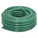 vidaXL Furtun de aer, verde, 0,75&quot;, 50 m, PVC