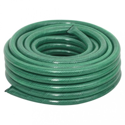 vidaXL Furtun de aer, verde, 0,75&amp;quot;, 50 m, PVC foto