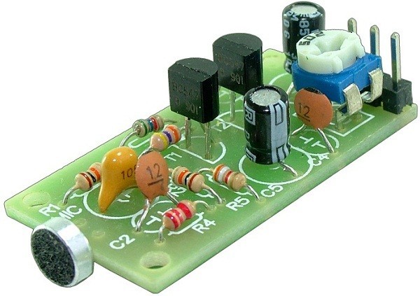 Preamplificator pentru microfon - 130190 Preamplificator pentru microfon - 130190