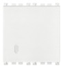 Intrerupator cap scara 2M Vimar Arke alb 19004.2.B