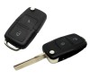 Carcasa cheie briceag 2 butoane VW