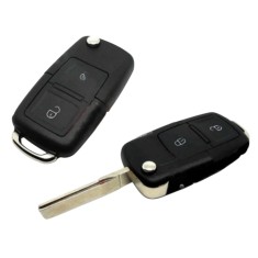 Carcasa cheie briceag 2 butoane VW