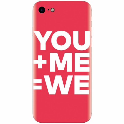 Husa silicon pentru Apple Iphone 6 Plus, Valentine Boyfriend foto