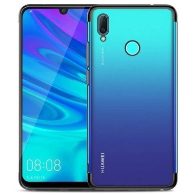 Husa HUAWEI P Smart 2019 - Luxury Slim Shiny TSS, Negru foto