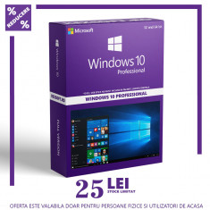 Licenta Windows 10 PRO ORIGINALA + Licenta AVAST PREMIUM gratis foto