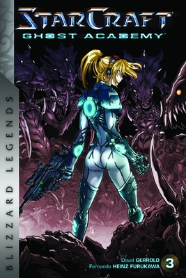 Starcraft: Ghost Academy, Volume 3: Blizzard Legends foto