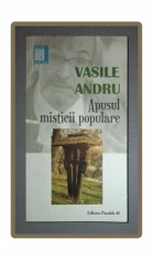 VASILE ANDRU&nbsp;-&nbsp;APUSUL MISTICII POPULARE