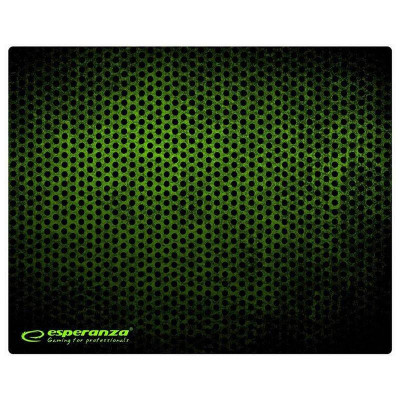 Mouse Pad Gaming verde 40x30cm Esperanza foto