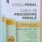 CODUL PENAL , CODUL DE PROCEDURA PENALA , LEGISLATIE CONSOLIDATA SI INDEX , INCLUDE SI LEGEA 241 / 2005 PENTRU PREVENIREA SI COMBATEREA EVAZIUNII FISC