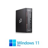 Mini PC Fujitsu ESPRIMO Q958, Hexa Core i5-9500T, 8GB, 256GB SSD, Win 11 Pro