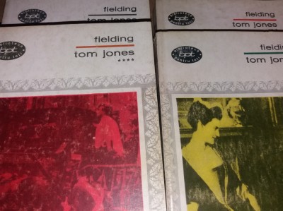 TOM JONES-FIELDING 4 VOL foto