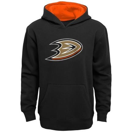 Anaheim Ducks hanorac cu glugă pentru copii Prime Logo Pullover Fleece - Dětsk&eacute; L (13 - 14 let)