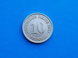 10 Pfennig 1908 Lit. A - Germania-XF+