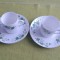 Portelan Fine Bone China colectia Renaissance, set de cafea tete a tete