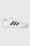 adidas sneakers COURT culoarea alb ID6287