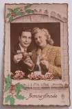 Carte Postala Franta &#039;&#039; Bonne Annee &#039;&#039;