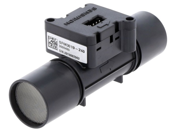 Debitmetru gaz I2C 2,7-5,5VDC