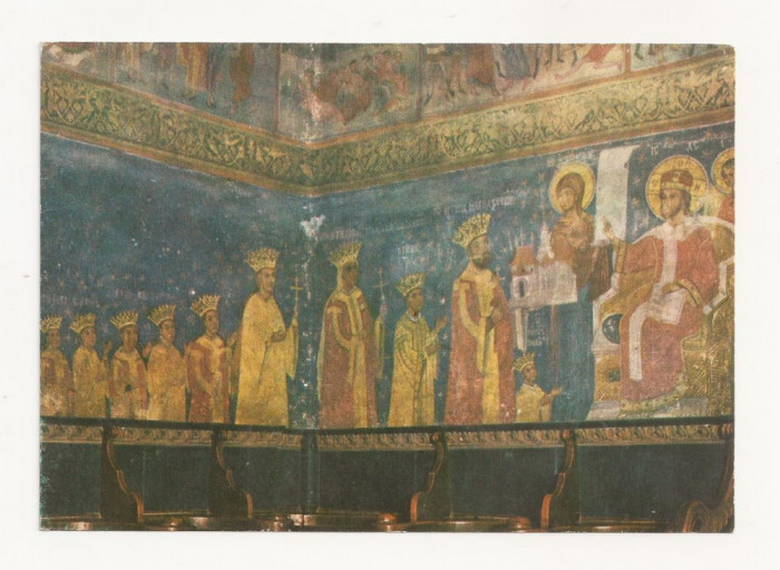 RF12 -Carte Postala- Manastirea Sucevita, necirculata