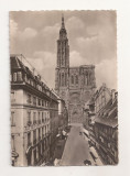 FA42-Carte Postala- FRANTA - Strasbourg, La Cathedrale, necirculata, Fotografie