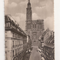 FA42-Carte Postala- FRANTA - Strasbourg, La Cathedrale, necirculata