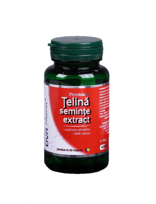 Seminte de Telina Extract 60cps DVR Pharma foto