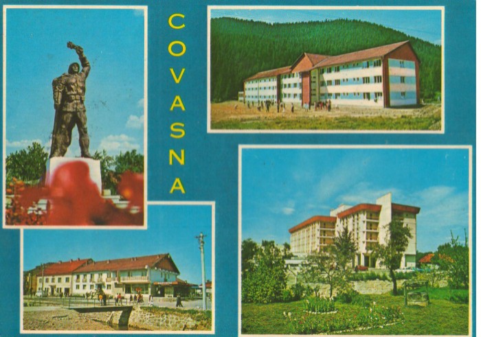 CPIB 15315 - CARTE POSTALA - COVASNA. MOZAIC