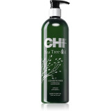 CHI Tea Tree Oil Conditioner balsam revigorant pentru par si scalp gras 739 ml