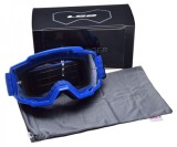 Ochelari cross/enduro/atv LS2, lentila transparenta, culoare albastru Cod Produs: MX_NEW AK7202001026