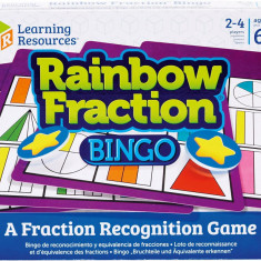 Joc bingo - Curcubeul fractiilor PlayLearn Toys