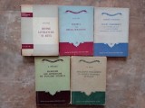 LOT DE 5 CARTI DIN COLECTIA MICA BIBLIOTECA CRITICA