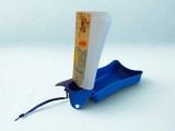 Adapator Portabil Caini, Sticla Apa cu Tava, Plastic Rezistent, Usor de Transportat