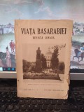 Viața Basarabiei nr. 1-2, ian.-feb. 1944, Bolgrad bustul Hașdeu cu Catedrala 170
