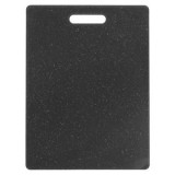 Tocător din plastic antracit, 36.5x27 cm, CMCLASS