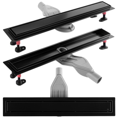 Rigola dus REA Neox Superflow Black 70 foto