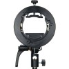 Adaptor Bowens Godox S2 Tip S Blitz Speedlite, Suport Stativ Umbrela, Compatibil AD400 Pro