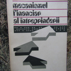 Mecanismul financiar al intreprinderii (A. Giurgiu, M. Bunduchi Gh. Staneanu