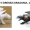 Figurina How to train your dragon 3 2023, night furry toothless