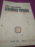 Cumpara ieftin DIN EXPERIENTA SFATURILOR POPULARE NR 3 /1957