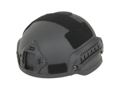 Casca protectie Ultra Light MID 8Fields Negru