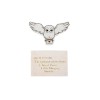 Set 2 Radiere Harry Potter Hedwig si Scrisoare Hogwarts, IdeallStore&reg;, Multicolor, Cauciuc