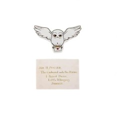 Set doua radiere Harry Potter Hedwige, DEPOX&reg;, Multicolor