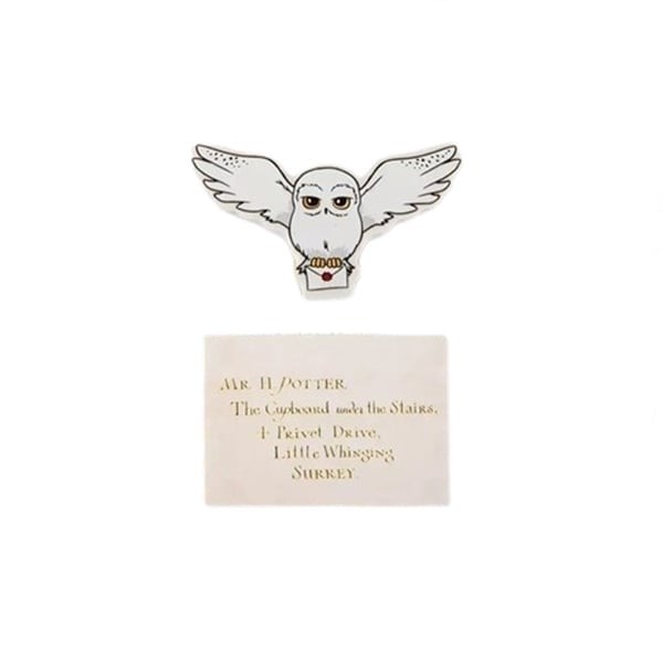 Set doua radiere Harry Potter Hedwige, DEPOX&reg;, Multicolor