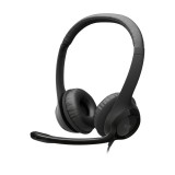 Cumpara ieftin Casti Logitech H390 cu microfon, negru