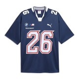 Koszulka t-shirt męska granatowa Team BMW Motorsport - XL