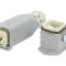 Conector HDC Tată Mamă Soclu Mufă Set Compleț Han Kit