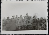 Fotografie, Militari ai armatei romane, vanatori de munte, 1944